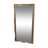 Mirror carved wood frame
