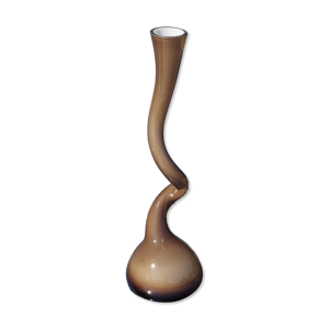 Vase marron Swing Britta - copenhagen