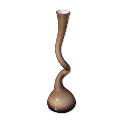 Vase marron Swing Britta Bonnesen pour Normann Copenhagen