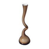 Brown vase Swing by Britta Bonnesen for Normann Copenhagen