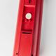 Set of 2 vintage wall sconces - Cometa 430 model by Disano Italy from the 1980s - red colour, postmodern Memphis look - original packaging, gift idea.