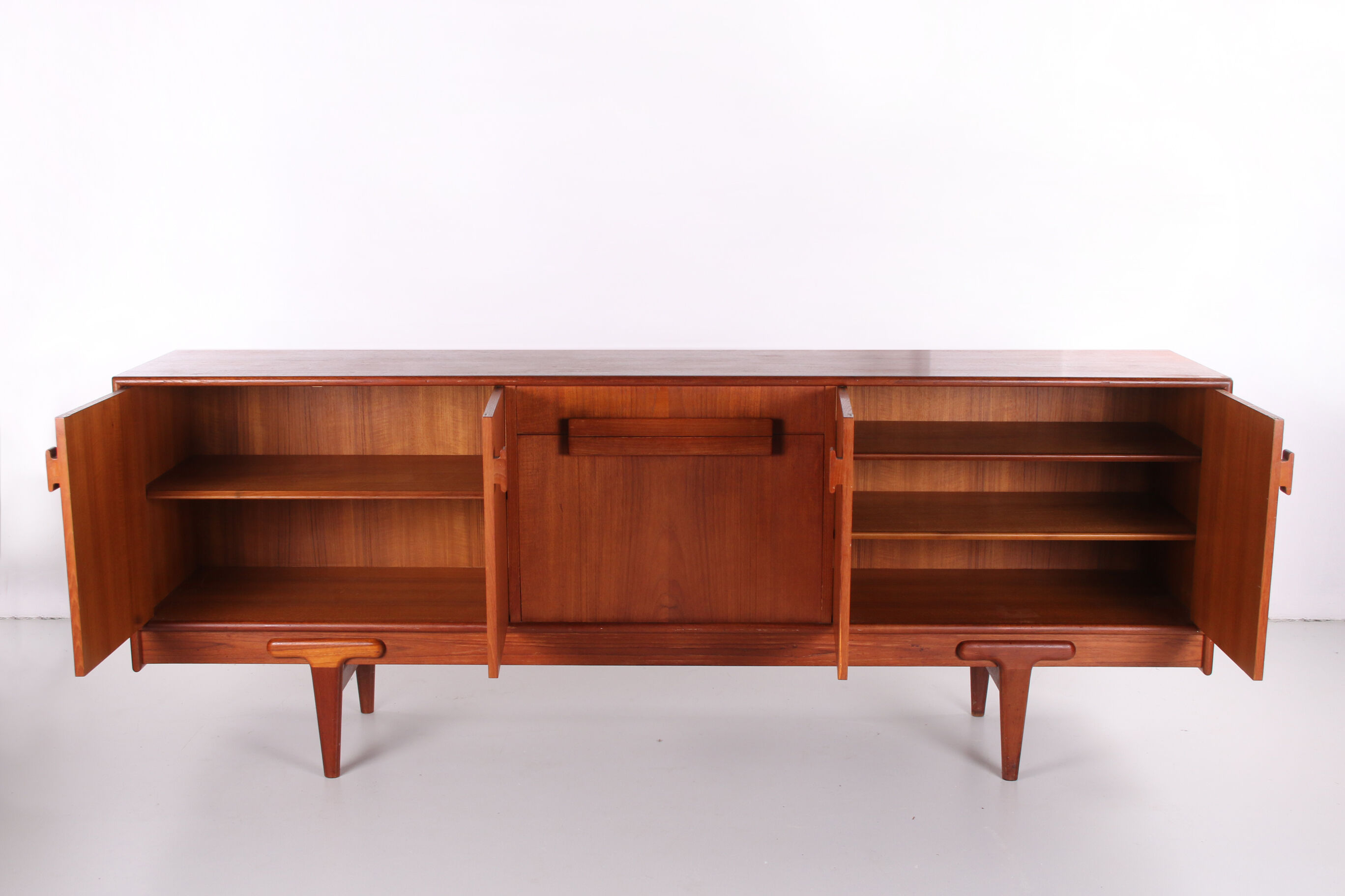 Danish design sideboard design by A. Johansson made by Gern Mobelfabrik