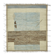Handwoven Turkish Rustic 261 cm x 302 cm Beige Wool Carpet