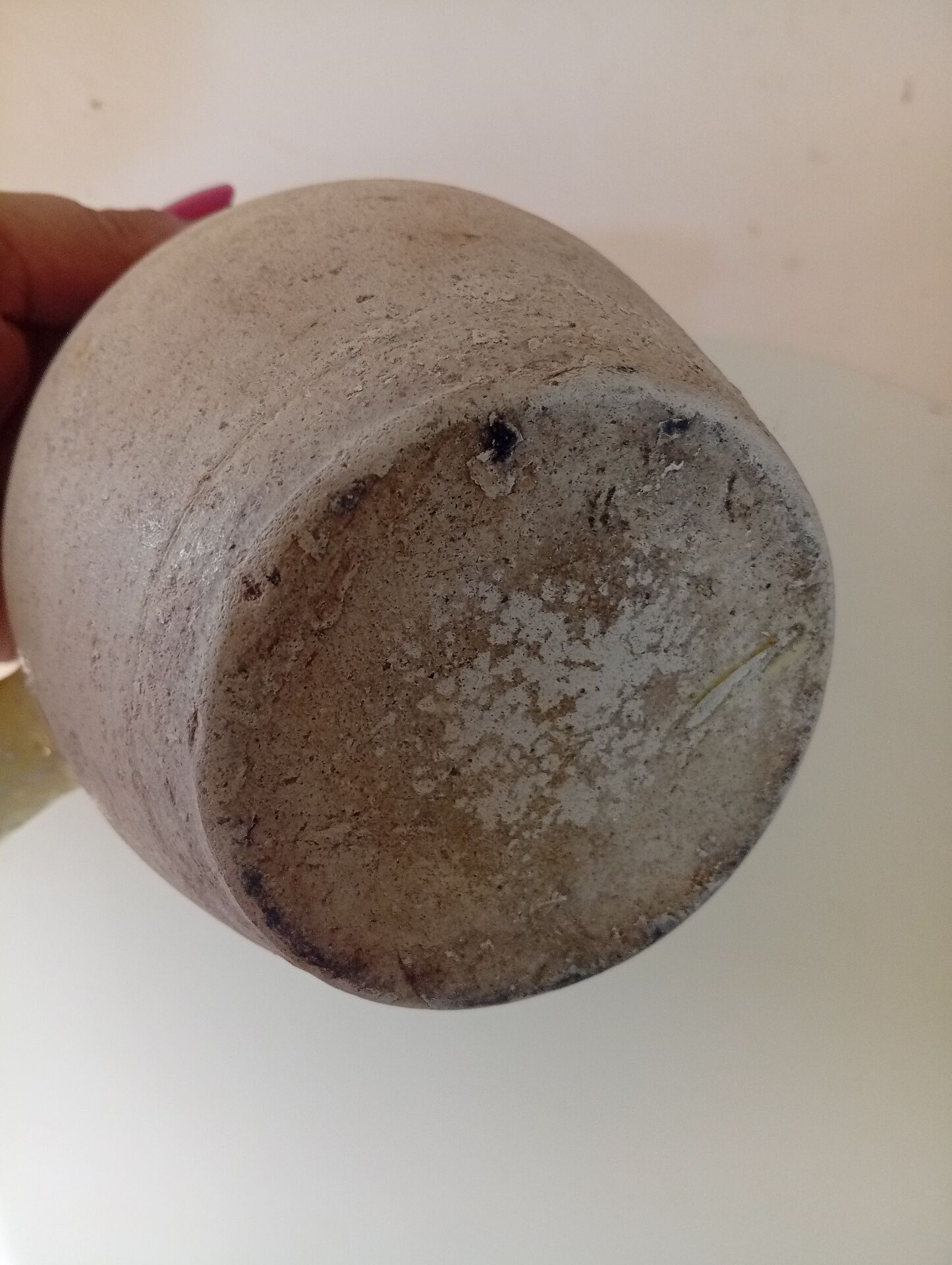 Ancien pot à graisse