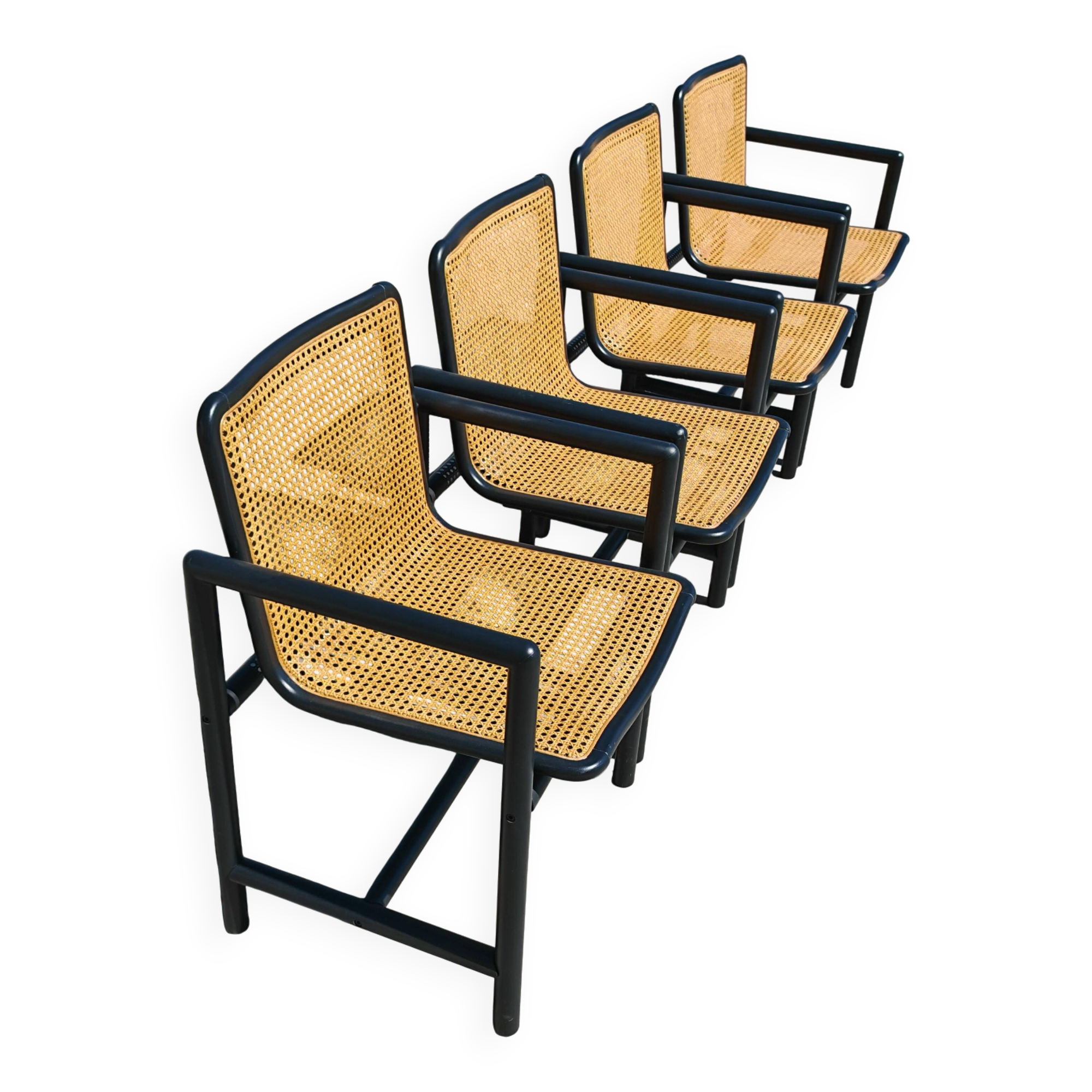 Set of 4 Mid-Century Modern dining chairs Branko Ursic Mundus