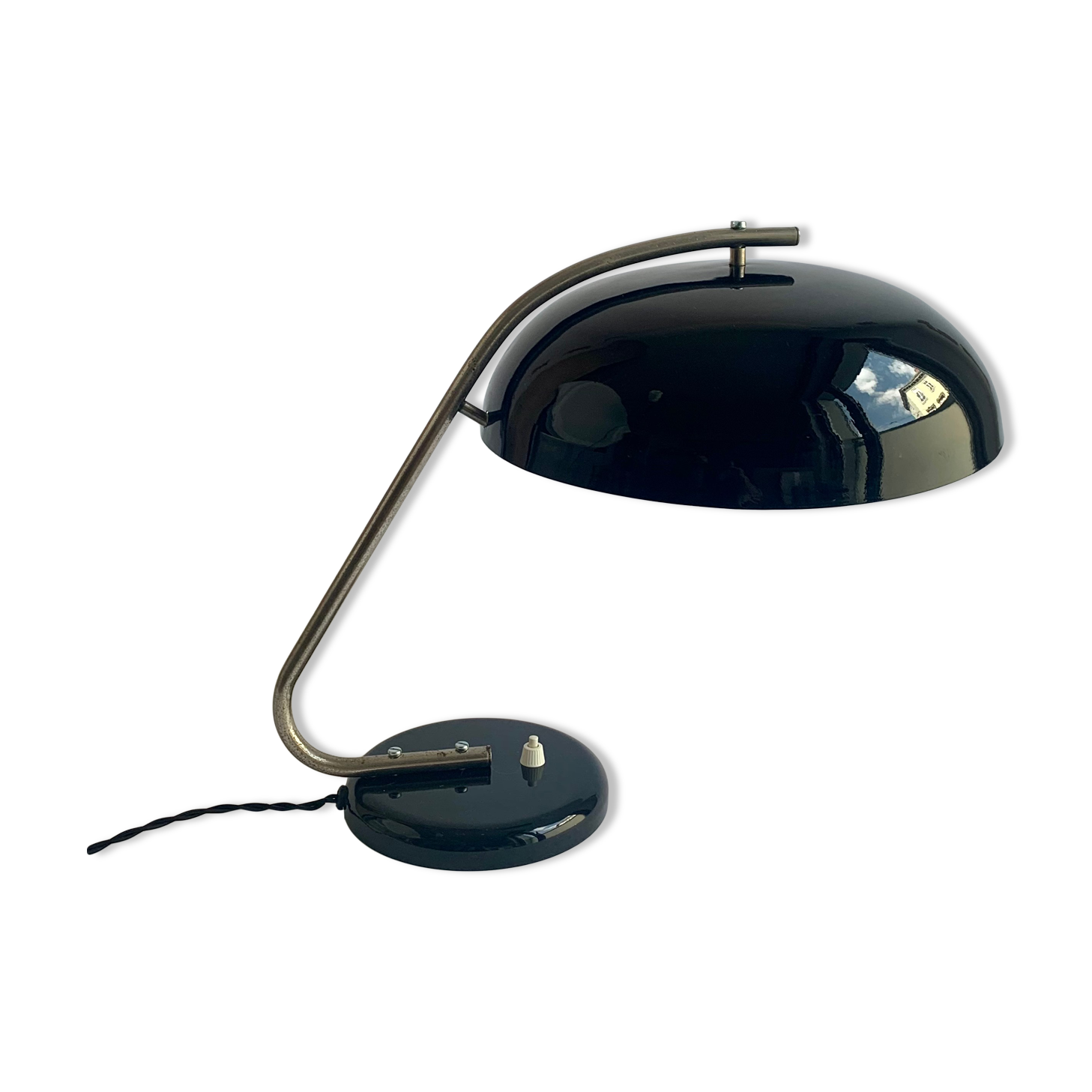 Bauhaus Desk Lamp, 1950s