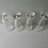 4 glasses of bistro, pastis, in Ricard, 40s