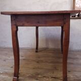 Table Louis XV XVIIIth, a drawer, old
