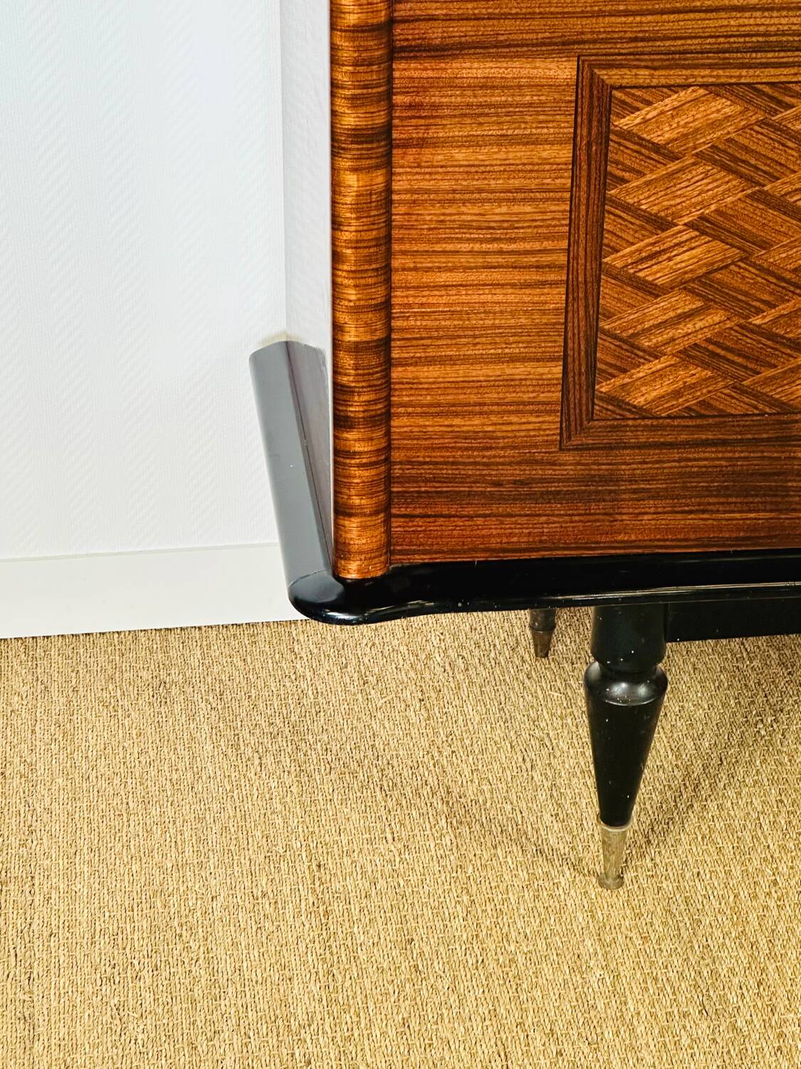 Art Deco buffet in Macassar ebony 1940