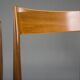 Set of 4 teak dining chairs by Lübke, 1960s