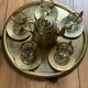 Moroccan tea service
