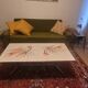 Vintage coffee table ADRI – decorative ceramic – 1960s/70s
