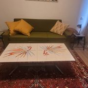 Vintage coffee table ADRI – decorative ceramic – 1960s/70s