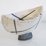 Vintage Raku cup 1970