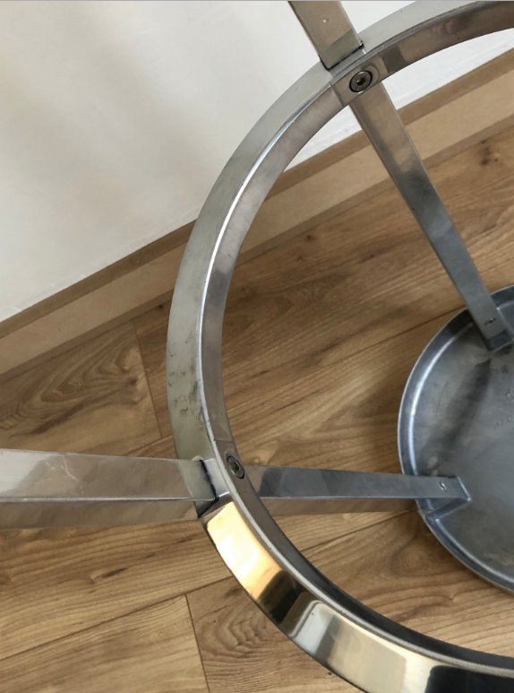 Bar stool already seen