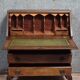 English mahogany secretary desk, circa 1900