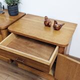 Pair of bedside tables from the 50s