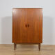Mid-Century Teak Wardrobe by Børge Mogensen for Søborg Møbelfabrik, Denmark, 1960s