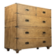 Commode de campagne en chêne du 19ème siècle