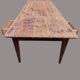 Table de ferme ancienne 270 cm