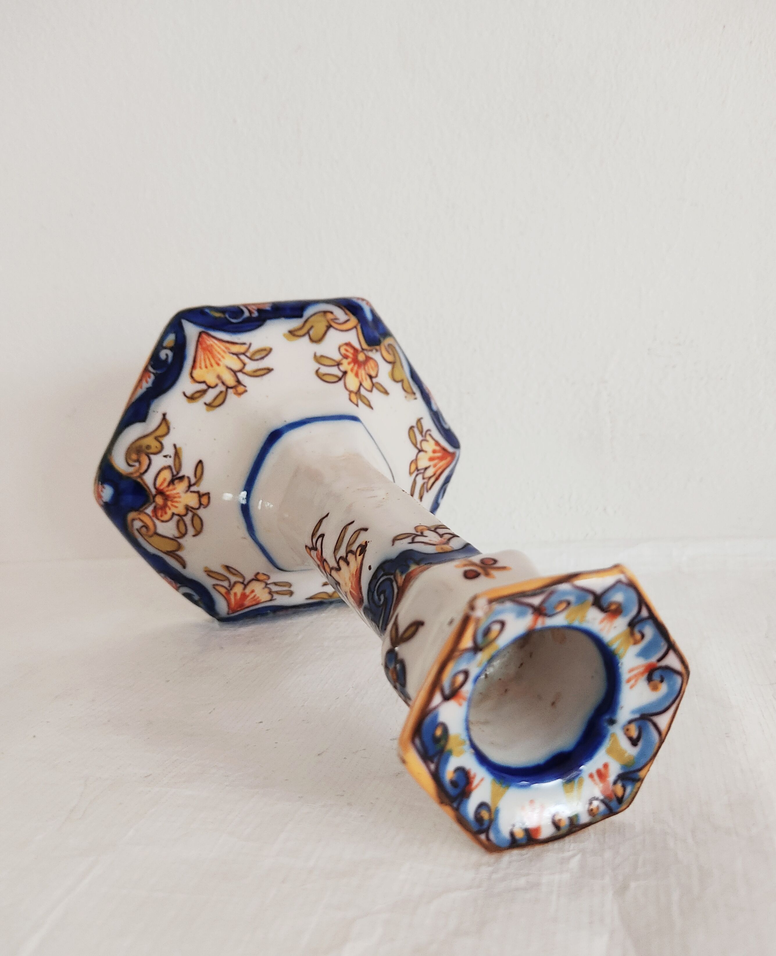 Rouen 19th century bougeoir