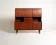 Danish Teak Highboard with Bar Cabinet