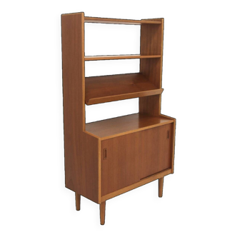 Scandinavian teak bookcase, Sweden, 1960