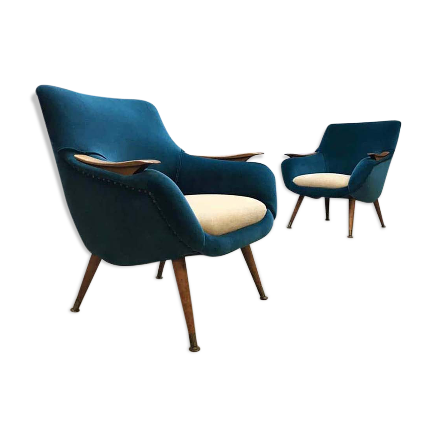 Danish armchairs