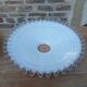 2 vintage opaline suspensions