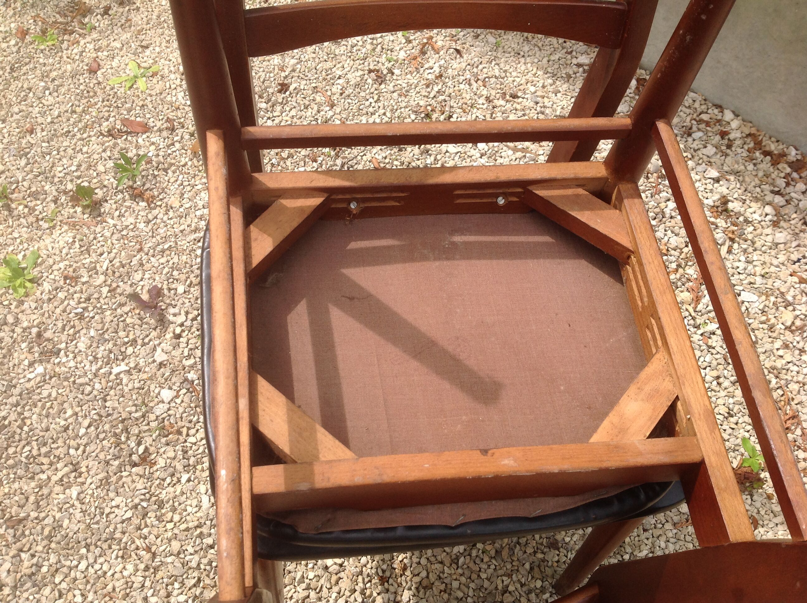 Vintage Scandinavian chairs