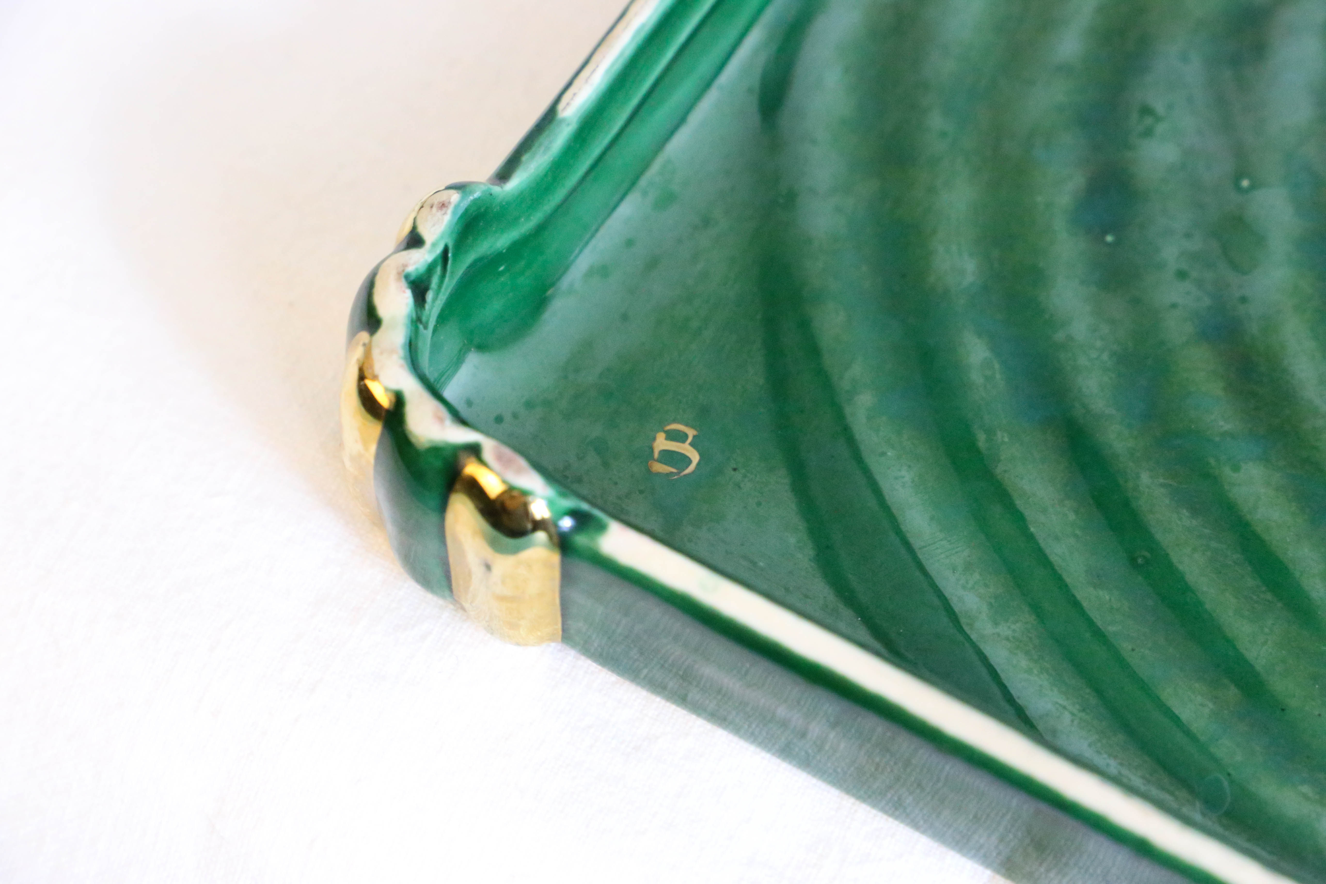 Underside and underside of bottles, art deco, vintage