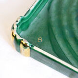 Underside and underside of bottles, art deco, vintage