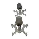 Pair of wall lightoven