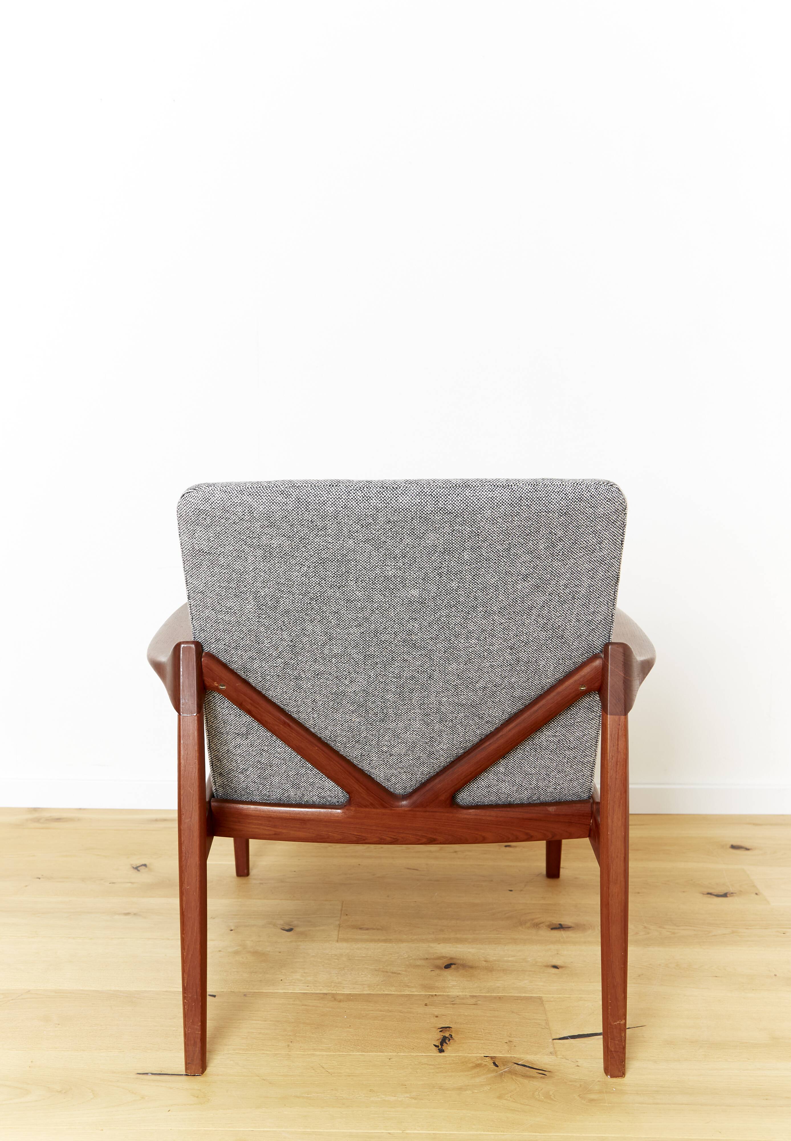Tove & Edvard Kindt-Larsen Easy Chair FD125 for France & Son