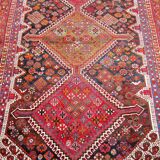 Persian rug vintage wool 300 x 200 cm