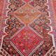 Persian rug vintage wool 300 x 200 cm