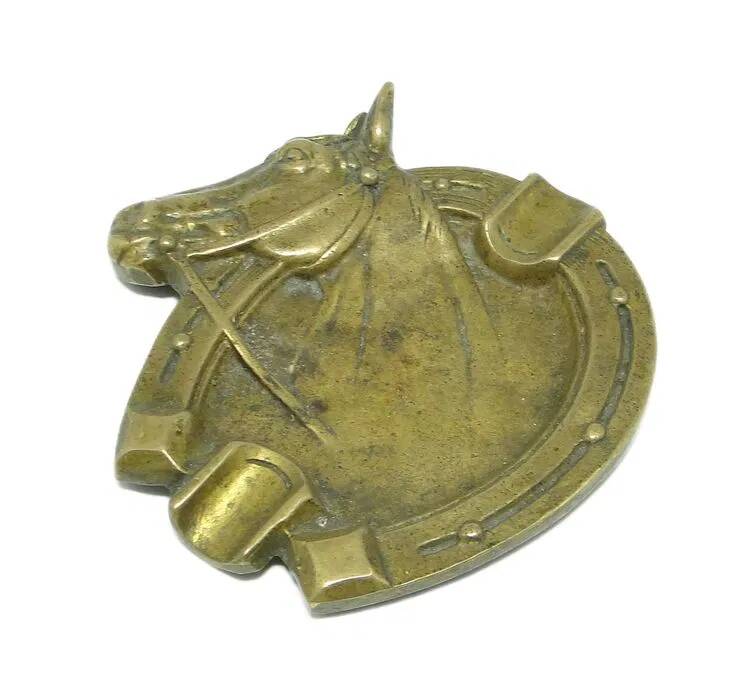 AAG Key Holder Modernism, Brass, Poland, 1950s