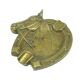 AAG Key Holder Modernism, Brass, Poland, 1950s