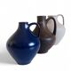 Set of Three Mid-Century Minimalist Vases by Fritz Van Daalen, Germany
