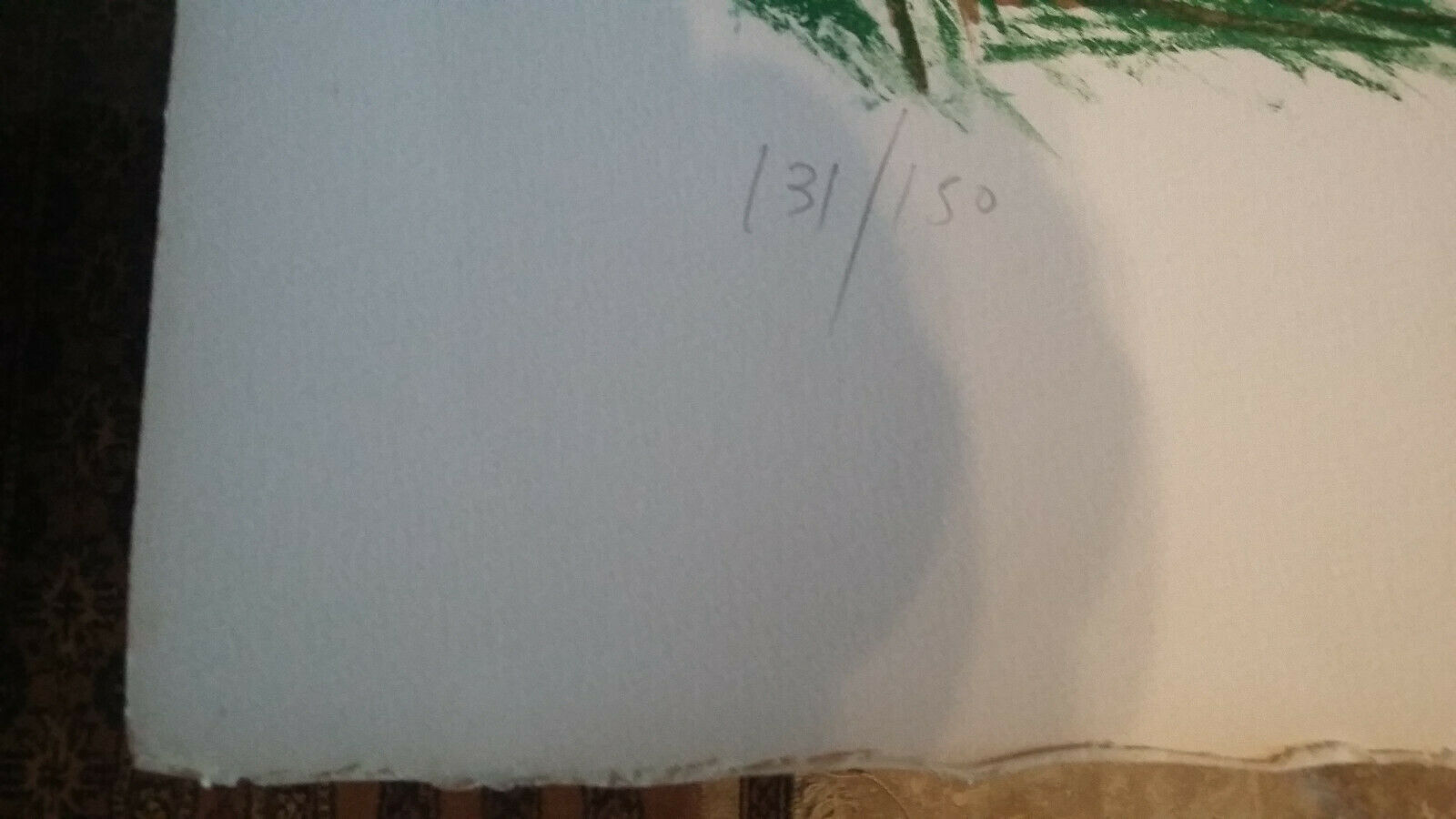 Cesare Peverelli (1922-2000) Lithograph