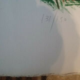 Cesare Peverelli (1922-2000) Lithograph