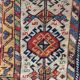 Tapis ancien persan ghashghai 120x212cm