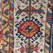 Ancient Persian carpet ghashghai 120x212cm