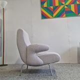 Fauteuil Delfino design Erberto Carboni par Arflex