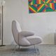 Fauteuil Delfino design Erberto Carboni par Arflex