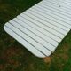 Vintage garden furniture R Gleizes in white painted wood