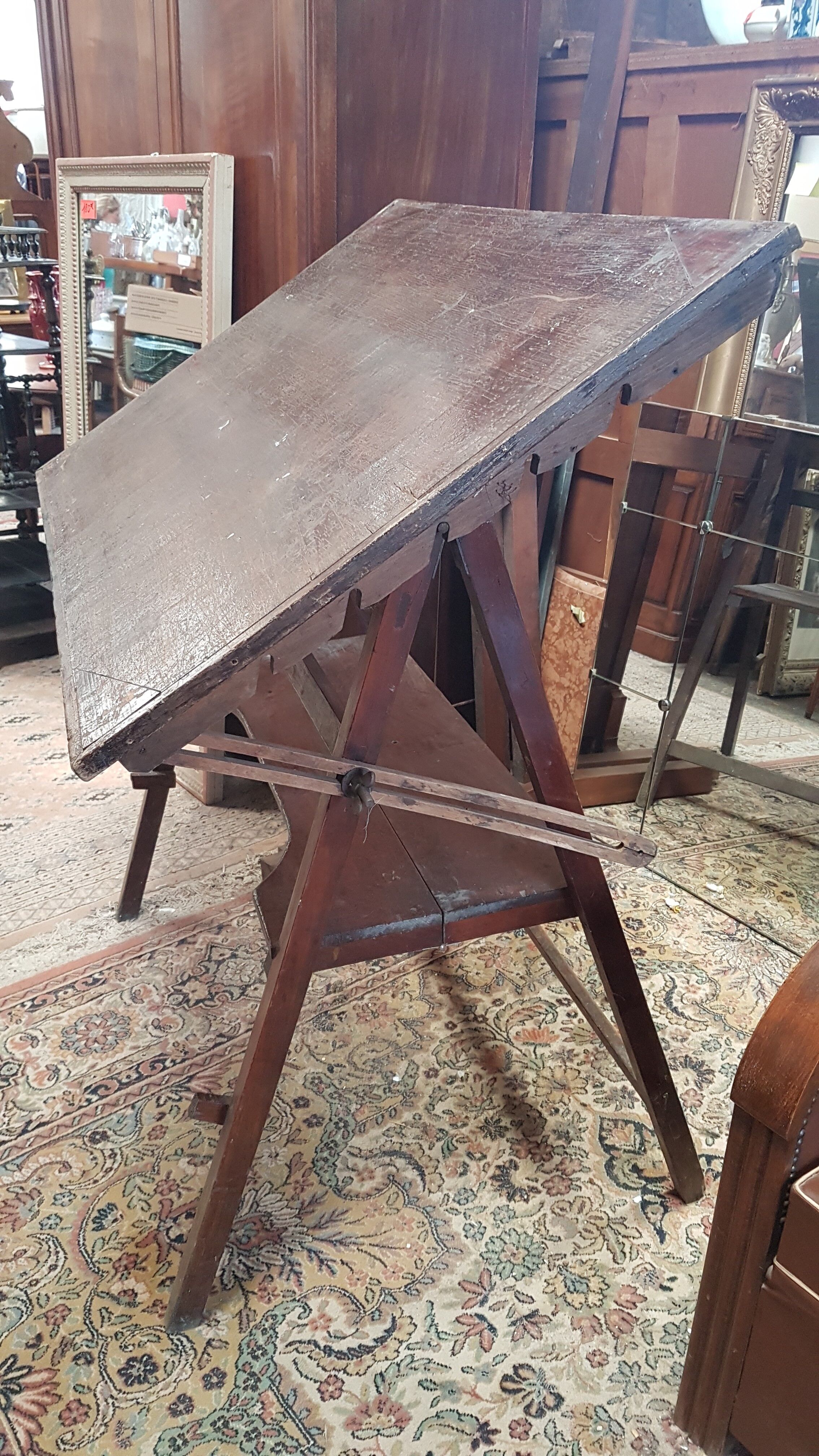 Drawing table 1950
