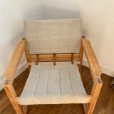 Diana pine armchair by Karin Mobring 1970