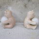 Paire de lampes vintage