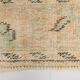 3x10 Peach Orange Vintage Runner Rug 83x296Cm SK 24799